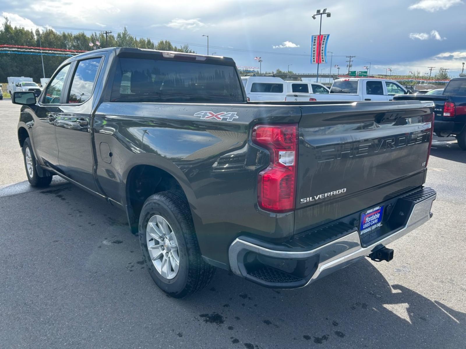 2023 BRONZE CHEVROLET SILVERADO 1500 LT (1GCUDDED0PZ) with an 5.3L engine, Automatic transmission, located at 2525 S. Cushman, Fairbanks, AK, 99701, (907) 452-5707, 64.824036, -147.712311 - Photo#3
