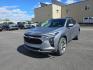 2024 SILVER CHEVROLET TRAX 1LT (KL77LHE24RC) with an 1.2L engine, Automatic transmission, located at 2525 S. Cushman, Fairbanks, AK, 99701, (907) 452-5707, 64.824036, -147.712311 - Photo#1