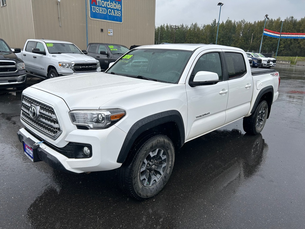 photo of 2016 TOYOTA TACOMA DOUBLE CAB