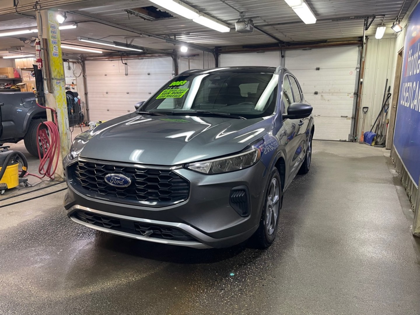 2023 GRAY FORD ESCAPE ST LINE ST LINE (1FMCU9MN8PU) with an 1.5L engine, Automatic transmission, located at 2525 S. Cushman, Fairbanks, AK, 99701, (907) 452-5707, 64.824036, -147.712311- Photo#1