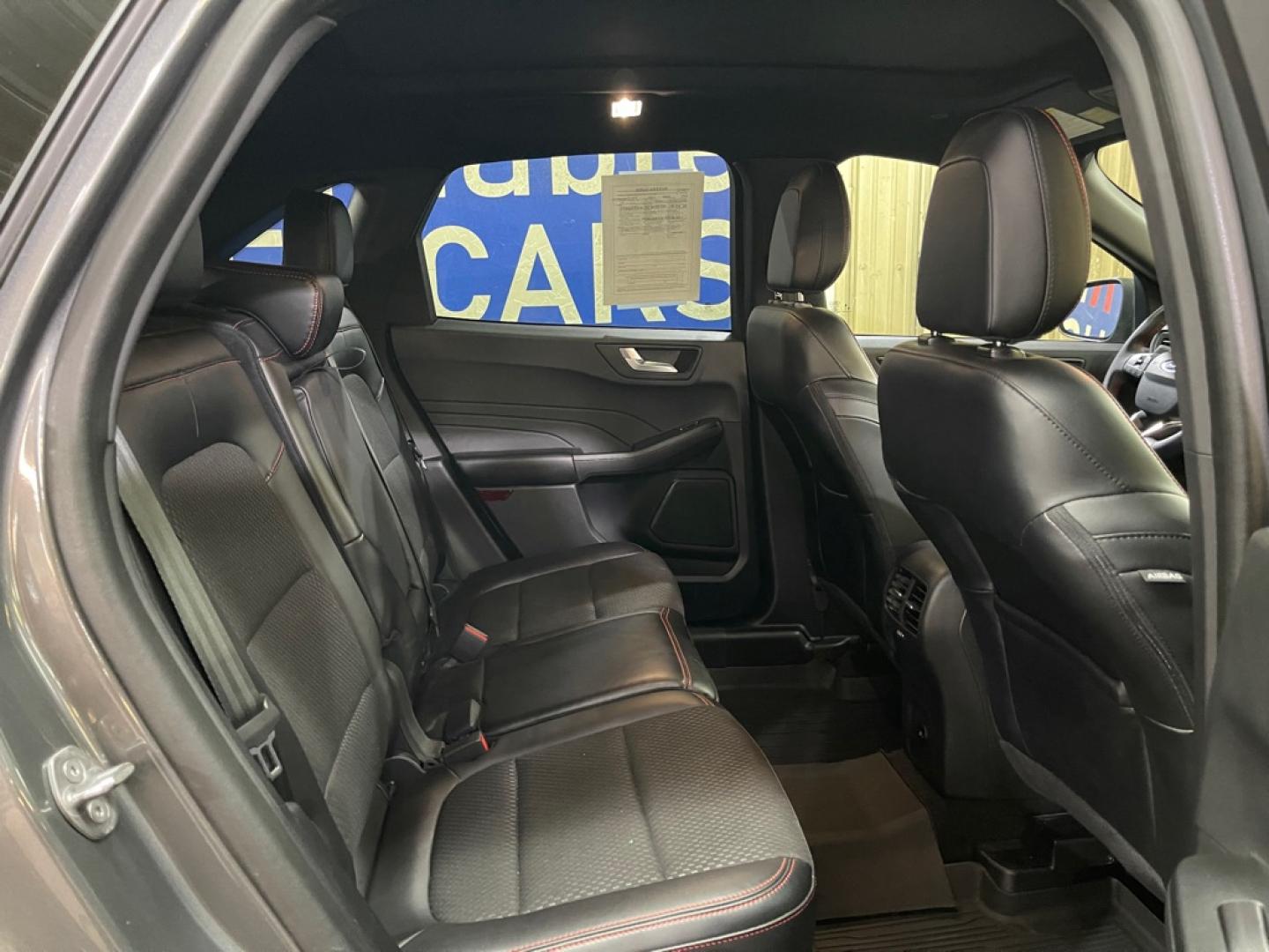 2023 GRAY FORD ESCAPE ST LINE ST LINE (1FMCU9MN8PU) with an 1.5L engine, Automatic transmission, located at 2525 S. Cushman, Fairbanks, AK, 99701, (907) 452-5707, 64.824036, -147.712311- Photo#4