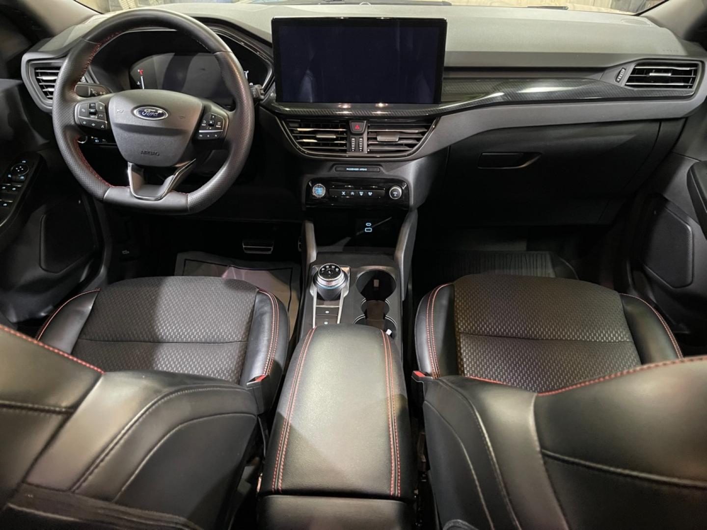 2023 GRAY FORD ESCAPE ST LINE ST LINE (1FMCU9MN8PU) with an 1.5L engine, Automatic transmission, located at 2525 S. Cushman, Fairbanks, AK, 99701, (907) 452-5707, 64.824036, -147.712311- Photo#5