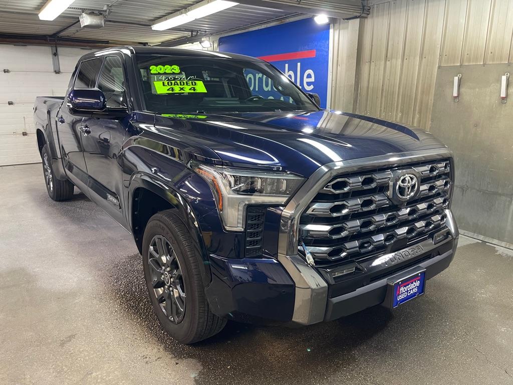 photo of 2023 TOYOTA TUNDRA CREWMAX PLATINUM