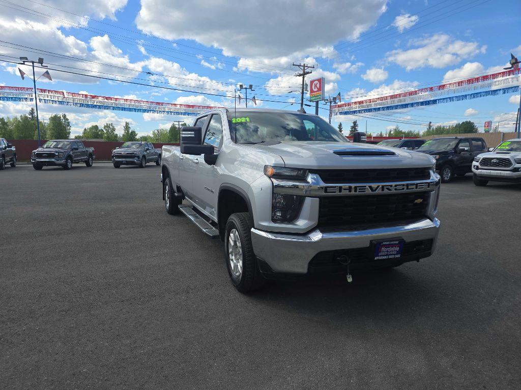 photo of 2021 CHEVROLET SILVERADO 2500 HEAVY DUTY LT