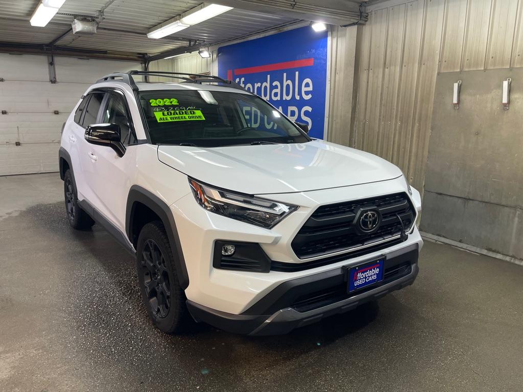 photo of 2022 TOYOTA RAV4 TRD OFF RO TRD OFF ROAD