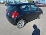 2022 BLACK CHEVROLET SPARK LS (KL8CB6SA1NC) with an 1.4L engine, Automatic transmission, located at 2525 S. Cushman, Fairbanks, AK, 99701, (907) 452-5707, 64.824036, -147.712311 - Photo#1