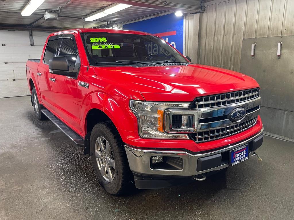 photo of 2018 FORD F150 SUPERCREW