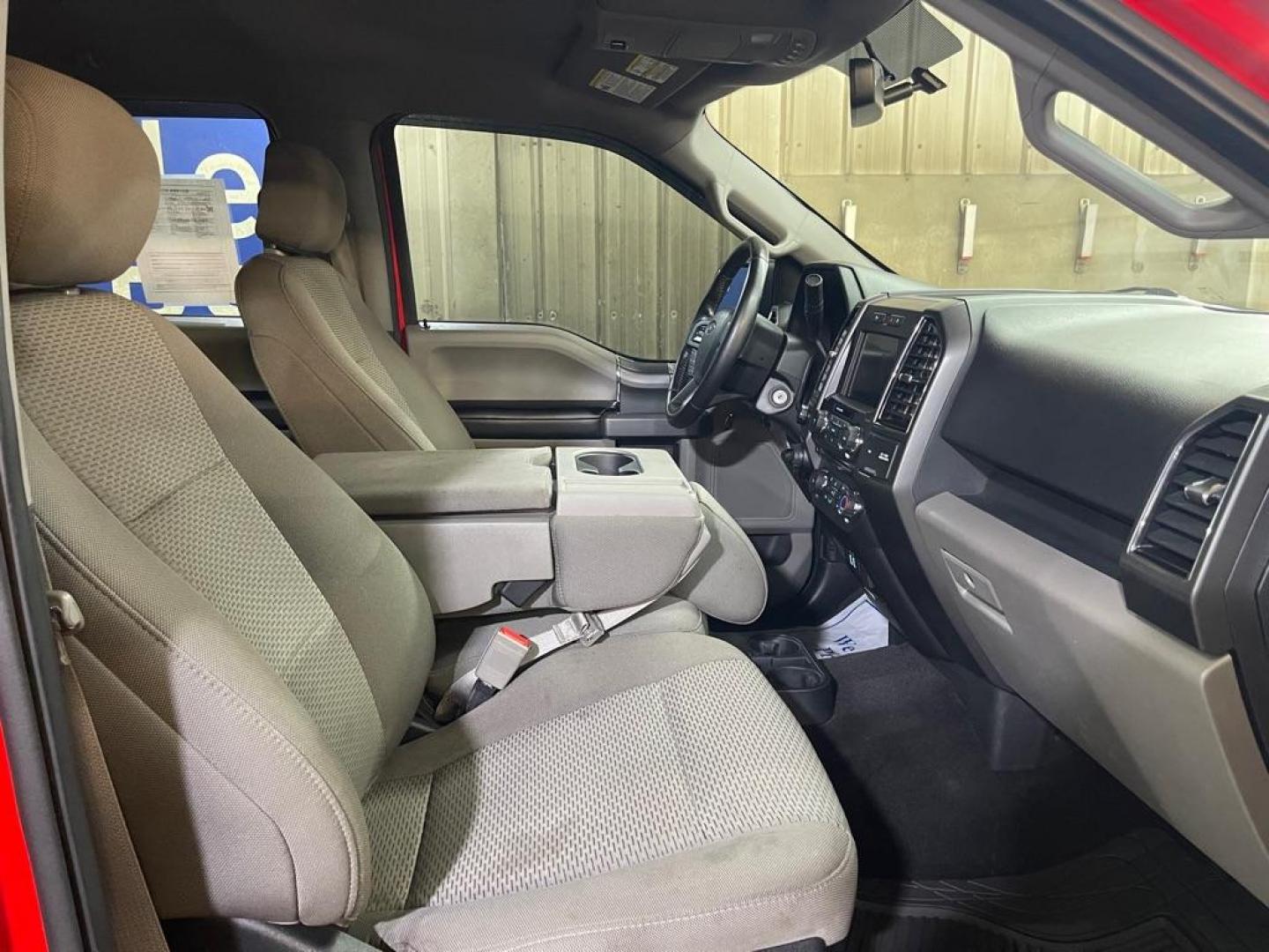 2018 RED FORD F150 SUPERCREW (1FTEW1EP0JF) with an 2.7L engine, Automatic transmission, located at 2525 S. Cushman, Fairbanks, AK, 99701, (907) 452-5707, 64.824036, -147.712311- Photo#3