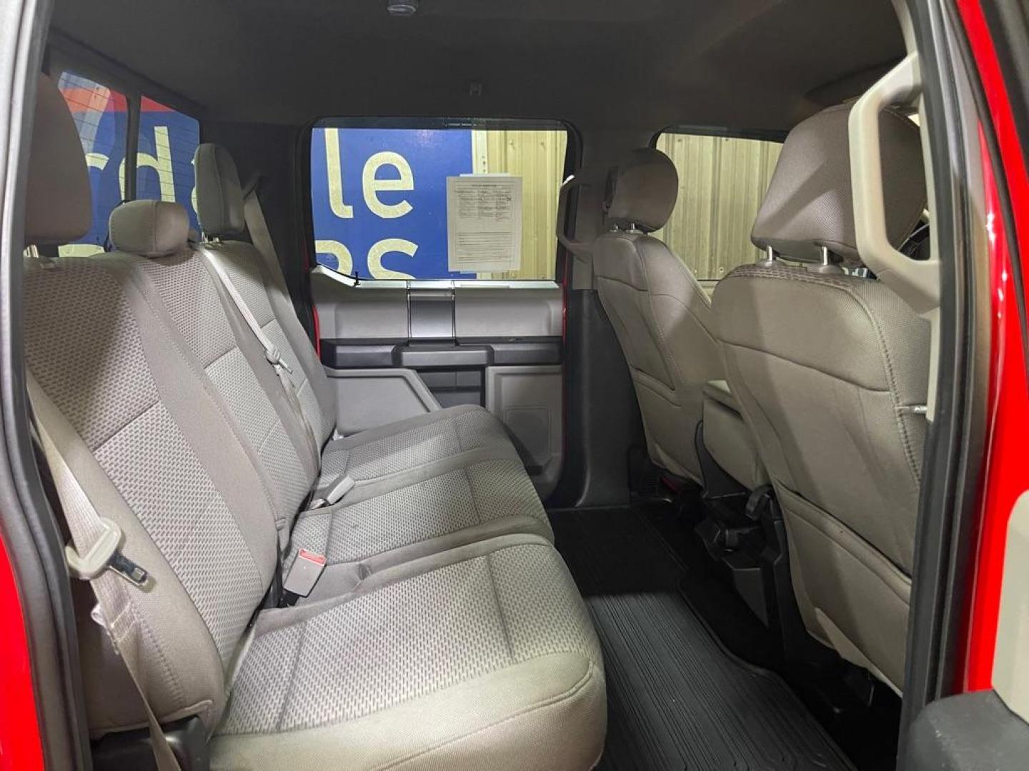 2018 RED FORD F150 SUPERCREW (1FTEW1EP0JF) with an 2.7L engine, Automatic transmission, located at 2525 S. Cushman, Fairbanks, AK, 99701, (907) 452-5707, 64.824036, -147.712311- Photo#4