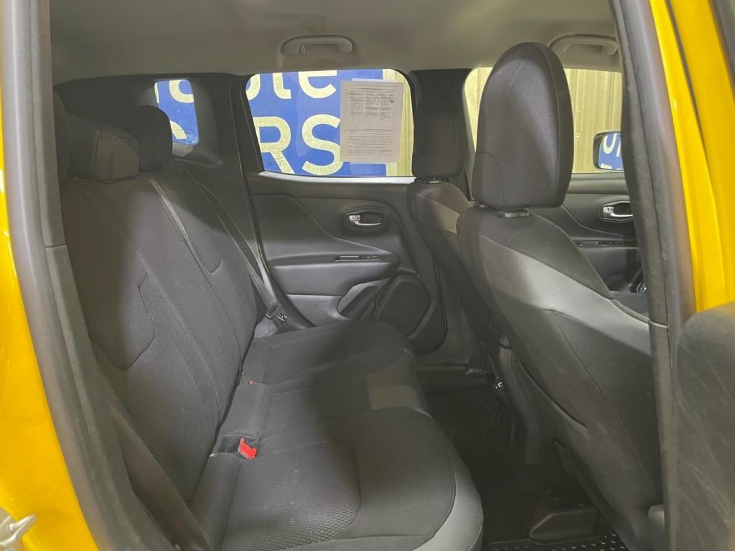 2019 YELLOW JEEP RENEGADE LATITUDE (ZACNJBBB4KP) with an 2.4L engine, Automatic transmission, located at 2525 S. Cushman, Fairbanks, AK, 99701, (907) 452-5707, 64.824036, -147.712311- Photo#4