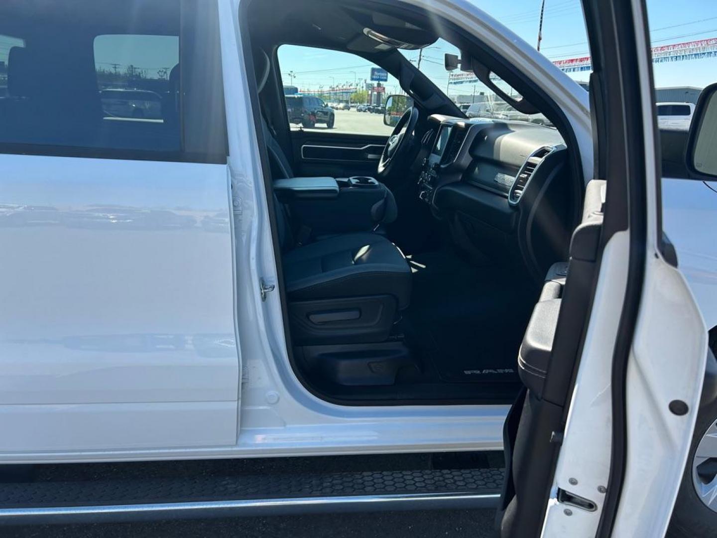 2024 WHITE RAM 1500 BIG HORN/LONE STAR (1C6SRFFTXRN) with an 5.7L engine, Automatic transmission, located at 2525 S. Cushman, Fairbanks, AK, 99701, (907) 452-5707, 64.824036, -147.712311 - Photo#4