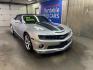 2011 SILVER CHEVROLET CAMARO 2SS 2SS (2G1FT3DW0B9) with an 6.2L engine, 6-Speed Manual transmission, located at 2525 S. Cushman, Fairbanks, AK, 99701, (907) 452-5707, 64.824036, -147.712311 - Photo#0
