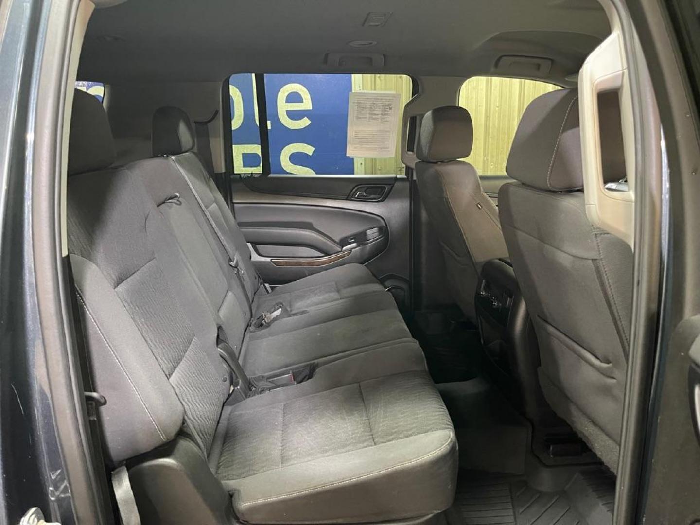 2019 GRAY CHEVROLET SUBURBAN 1500 LS (1GNSKGKC3KR) with an 5.3L engine, Automatic transmission, located at 2525 S. Cushman, Fairbanks, AK, 99701, (907) 452-5707, 64.824036, -147.712311- Photo#4