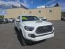 2023 WHITE TOYOTA TACOMA TRD DOUBLE CAB (3TYDZ5BN2PT) with an 3.5L engine, Automatic transmission, located at 2525 S. Cushman, Fairbanks, AK, 99701, (907) 452-5707, 64.824036, -147.712311 - Photo#1