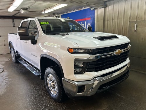 2024 CHEVROLET SILVERADO 2500 HEAVY DUTY LT