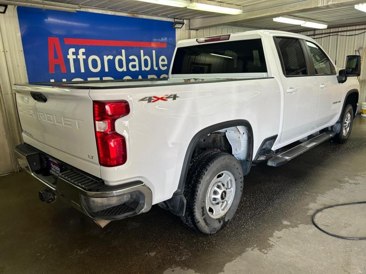 2024 WHITE CHEVROLET SILVERADO 2500 HEAVY DUTY LT (1GC4YNE71RF) with an 6.6L engine, Automatic transmission, located at 2525 S. Cushman, Fairbanks, AK, 99701, (907) 452-5707, 64.824036, -147.712311 - Photo#1