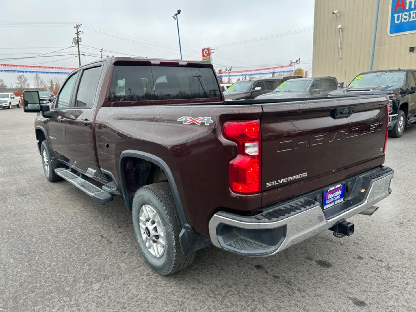 2024 BROWN CHEVROLET SILVERADO 2500 HEAVY DUTY LT (1GC4YNE77RF) with an 6.6L engine, Automatic transmission, located at 2525 S. Cushman, Fairbanks, AK, 99701, (907) 452-5707, 64.824036, -147.712311- Photo#3