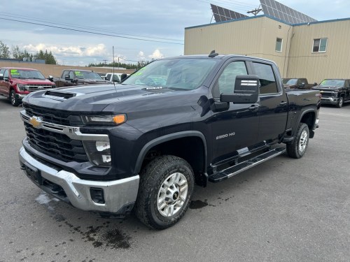 2024 CHEVROLET SILVERADO 2500 HEAVY DUTY LT