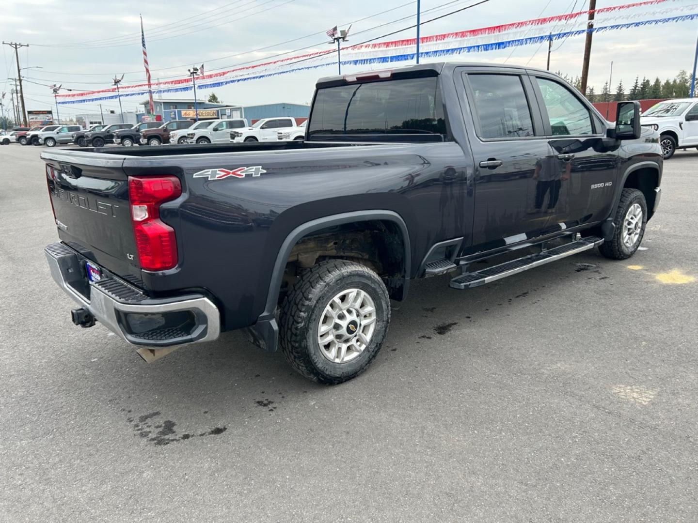2024 GRAY CHEVROLET SILVERADO 2500 HEAVY DUTY LT (1GC4YNE74RF) with an 6.6L engine, Automatic transmission, located at 2525 S. Cushman, Fairbanks, AK, 99701, (907) 452-5707, 64.824036, -147.712311- Photo#2