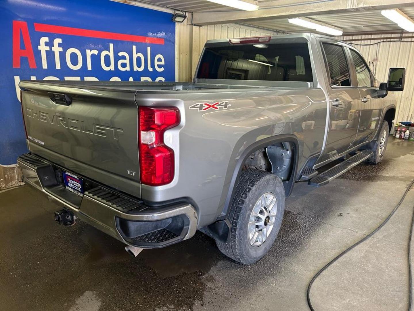 2024 SILVER CHEVROLET SILVERADO 2500 HEAVY DUTY LT (1GC4YNE79RF) with an 6.6L engine, Automatic transmission, located at 2525 S. Cushman, Fairbanks, AK, 99701, (907) 452-5707, 64.824036, -147.712311 - Photo#1