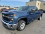 2024 BLUE CHEVROLET SILVERADO 2500 HEAVY DUTY LT (2GC4YNEYXR1) with an 6.6L engine, Automatic transmission, located at 2525 S. Cushman, Fairbanks, AK, 99701, (907) 452-5707, 64.824036, -147.712311- Photo#0