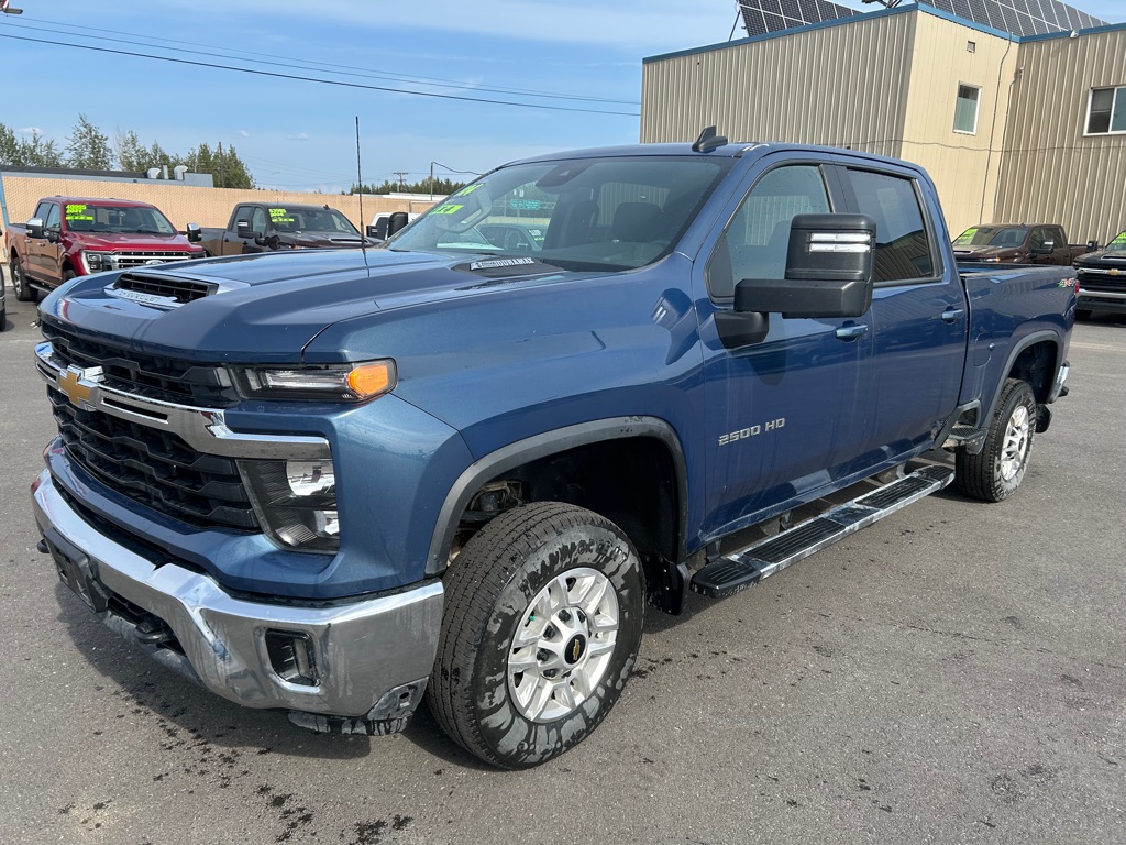photo of 2024 CHEVROLET SILVERADO 2500 HEAVY DUTY LT