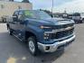 2024 BLUE CHEVROLET SILVERADO 2500 HEAVY DUTY LT (2GC4YNEYXR1) with an 6.6L engine, Automatic transmission, located at 2525 S. Cushman, Fairbanks, AK, 99701, (907) 452-5707, 64.824036, -147.712311- Photo#1