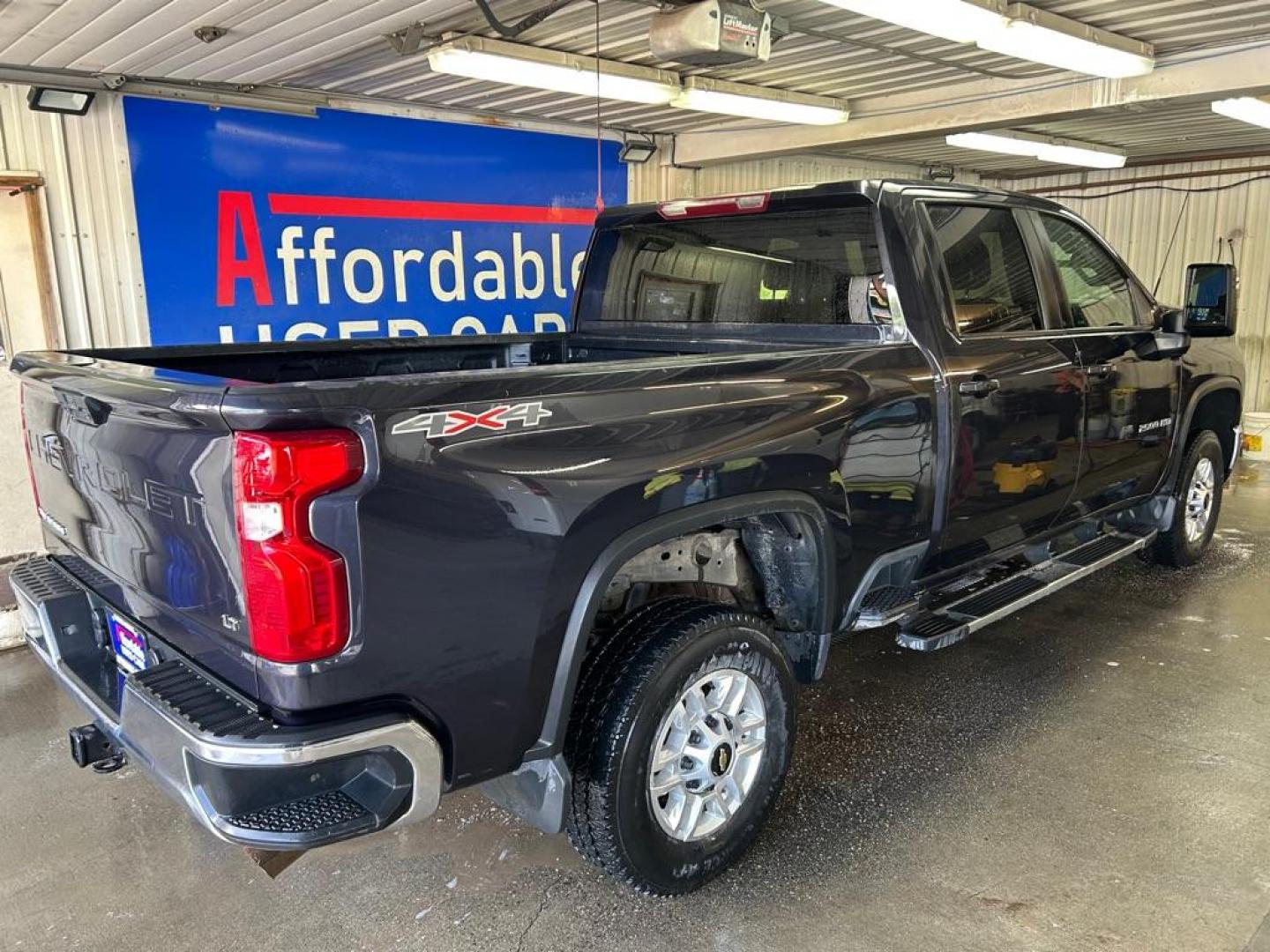 2024 GRAY CHEVROLET SILVERADO 2500 HEAVY DUTY LT (1GC4YNE74RF) with an 6.6L engine, Automatic transmission, located at 2525 S. Cushman, Fairbanks, AK, 99701, (907) 452-5707, 64.824036, -147.712311 - Photo#1