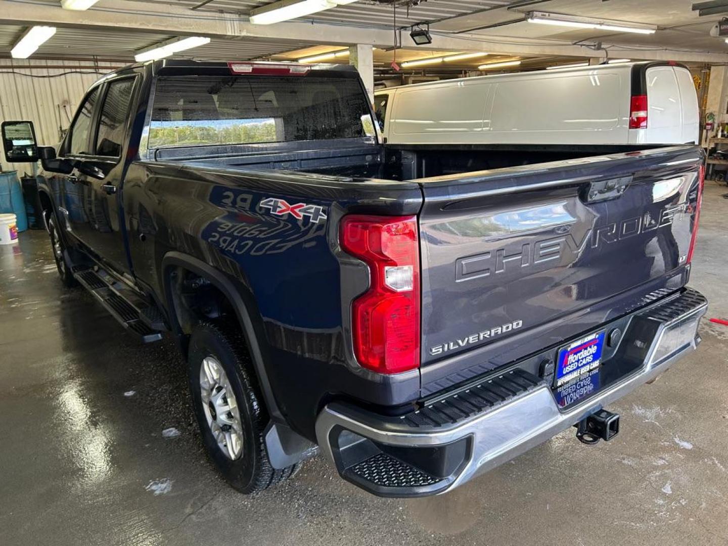 2024 GRAY CHEVROLET SILVERADO 2500 HEAVY DUTY LT (1GC4YNE74RF) with an 6.6L engine, Automatic transmission, located at 2525 S. Cushman, Fairbanks, AK, 99701, (907) 452-5707, 64.824036, -147.712311 - Photo#2