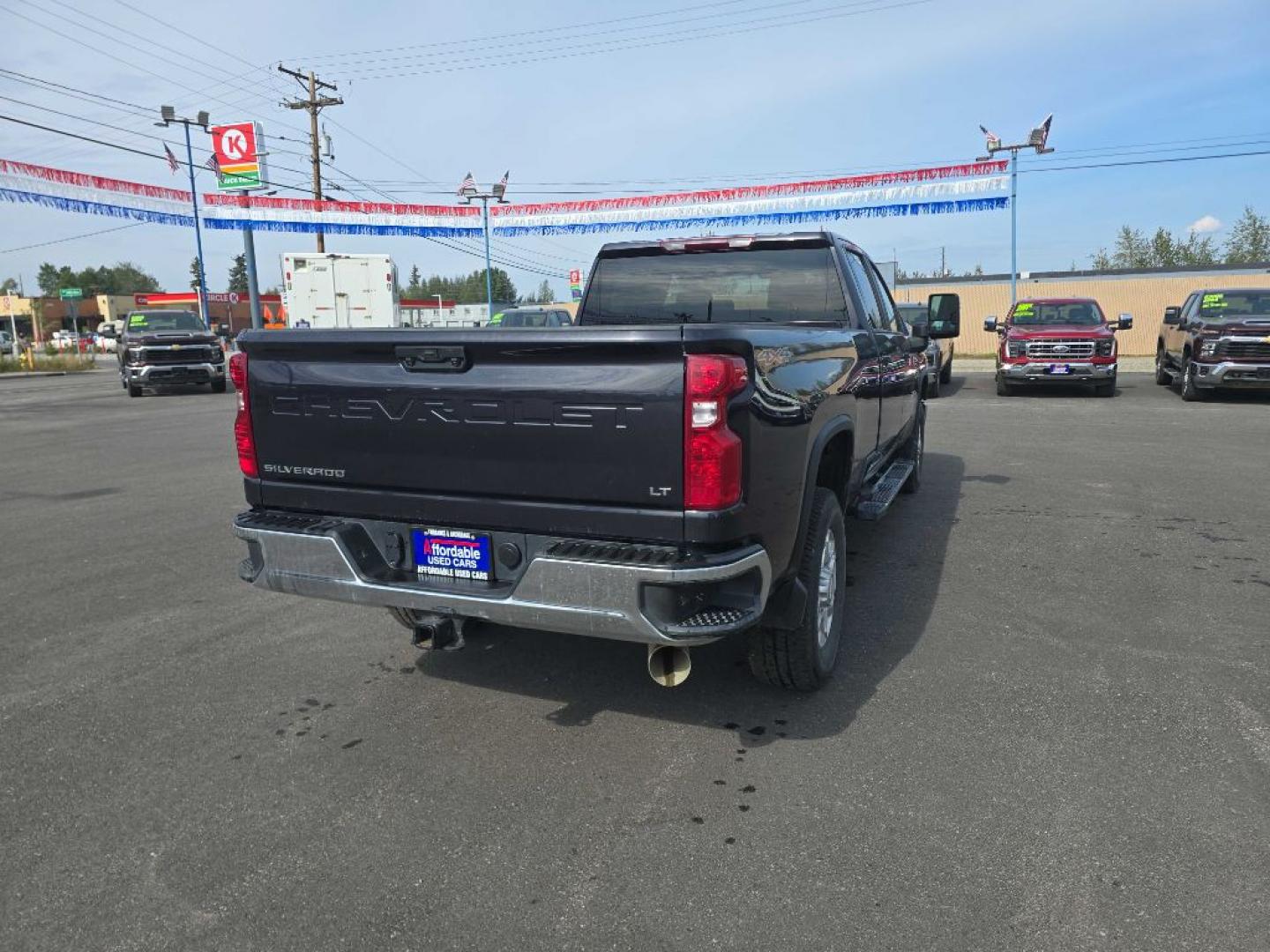 2024 GRAY CHEVROLET SILVERADO 3500 LT (1GC4YTEY6RF) with an 6.6L engine, Automatic transmission, located at 2525 S. Cushman, Fairbanks, AK, 99701, (907) 452-5707, 64.824036, -147.712311- Photo#2