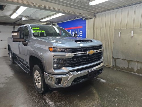 2024 CHEVROLET SILVERADO 2500 HEAVY DUTY LT