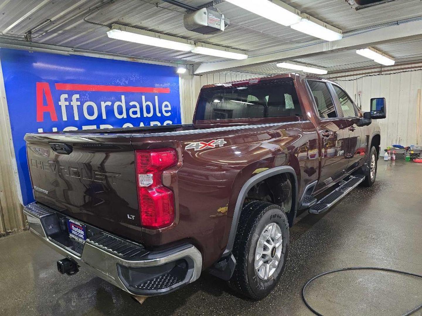 2024 BROWN CHEVROLET SILVERADO 2500 HEAVY DUTY LT (1GC4YNE77RF) with an 6.6L engine, Automatic transmission, located at 2525 S. Cushman, Fairbanks, AK, 99701, (907) 452-5707, 64.824036, -147.712311 - Photo#2