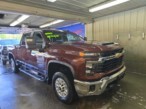 2024 CHEVROLET SILVERADO 2500 HEAVY DUTY LT