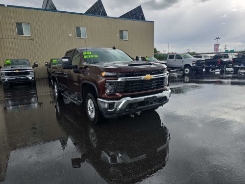 2024 CHEVROLET SILVERADO 2500 HEAVY DUTY LT