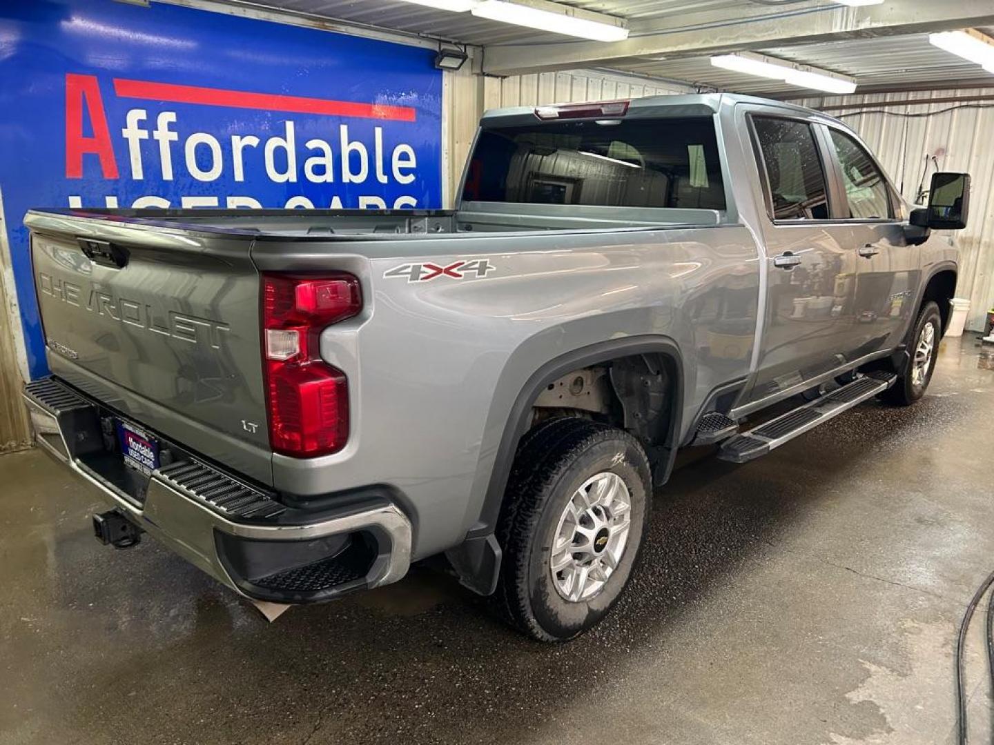 2024 SILVER CHEVROLET SILVERADO 2500 HEAVY DUTY LT (1GC4YNE79RF) with an 6.6L engine, Automatic transmission, located at 2525 S. Cushman, Fairbanks, AK, 99701, (907) 452-5707, 64.824036, -147.712311 - Photo#1
