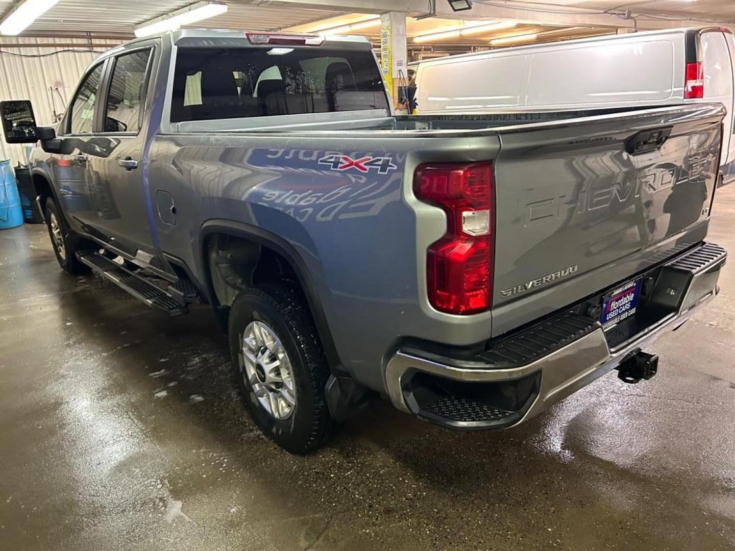 2024 SILVER CHEVROLET SILVERADO 2500 HEAVY DUTY LT (1GC4YNE79RF) with an 6.6L engine, Automatic transmission, located at 2525 S. Cushman, Fairbanks, AK, 99701, (907) 452-5707, 64.824036, -147.712311 - Photo#2