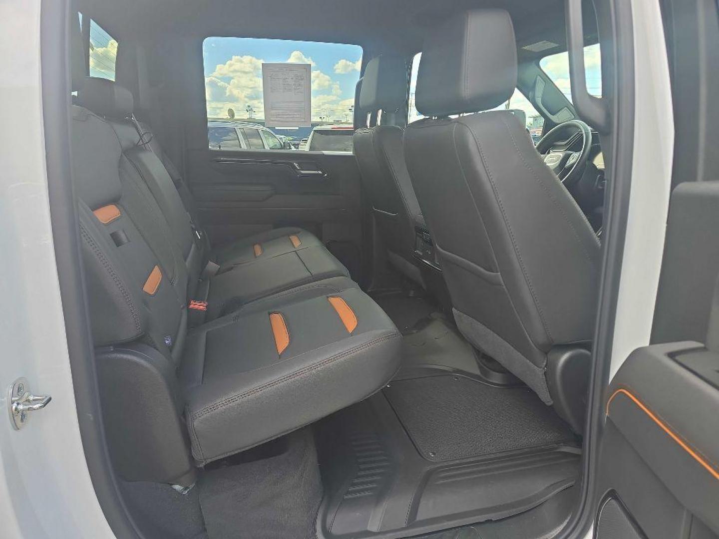 2025 WHITE GMC SIERRA 3500 AT4 (1GT4UVEY6SF) with an 6.6L engine, Automatic transmission, located at 2525 S. Cushman, Fairbanks, AK, 99701, (907) 452-5707, 64.824036, -147.712311 - Photo#1