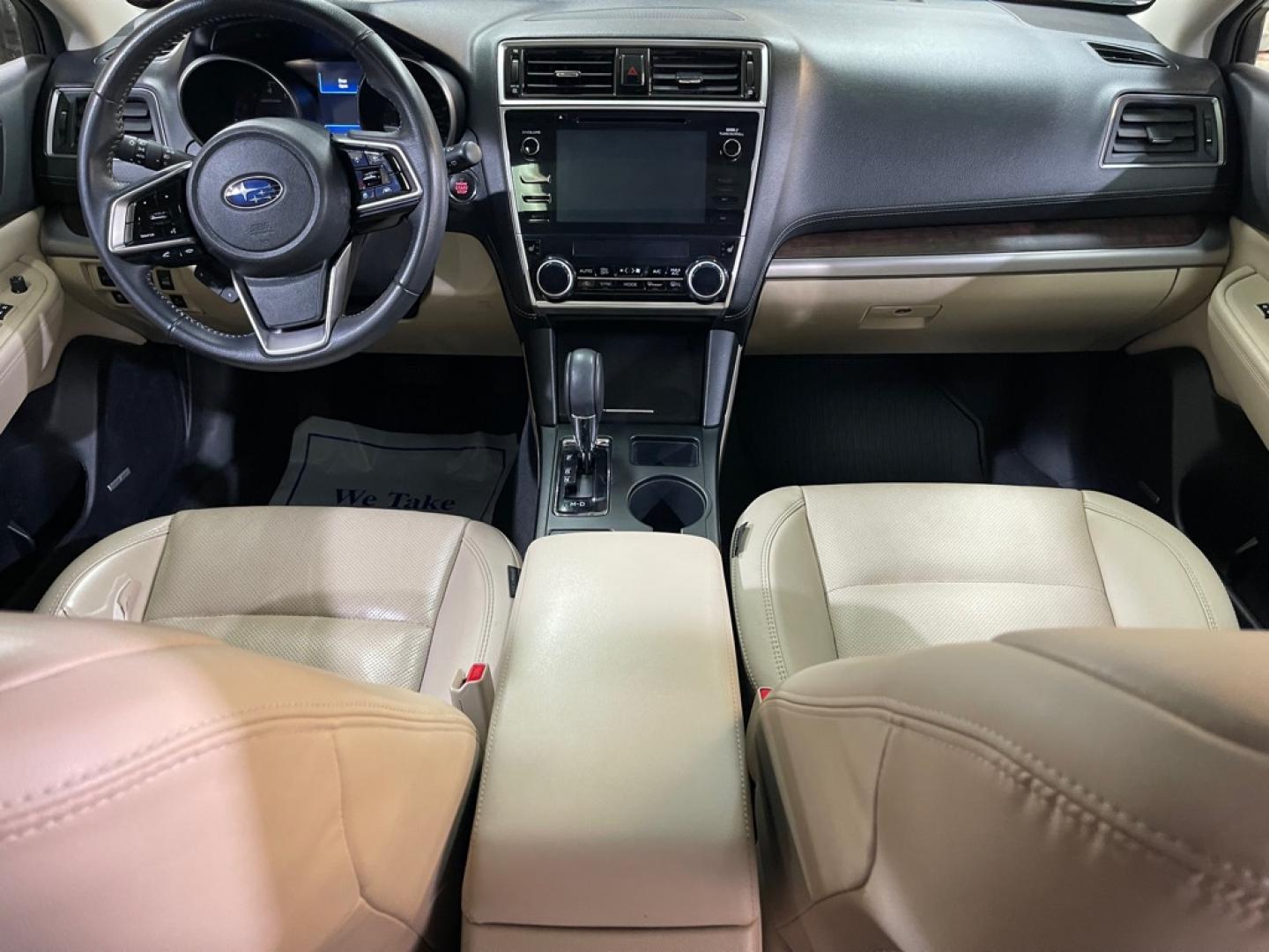 2018 WHITE SUBARU OUTBACK 3.6R LIMITED (4S4BSENCXJ3) with an 3.6L engine, Continuously Variable transmission, located at 2525 S. Cushman, Fairbanks, AK, 99701, (907) 452-5707, 64.824036, -147.712311- Photo#5