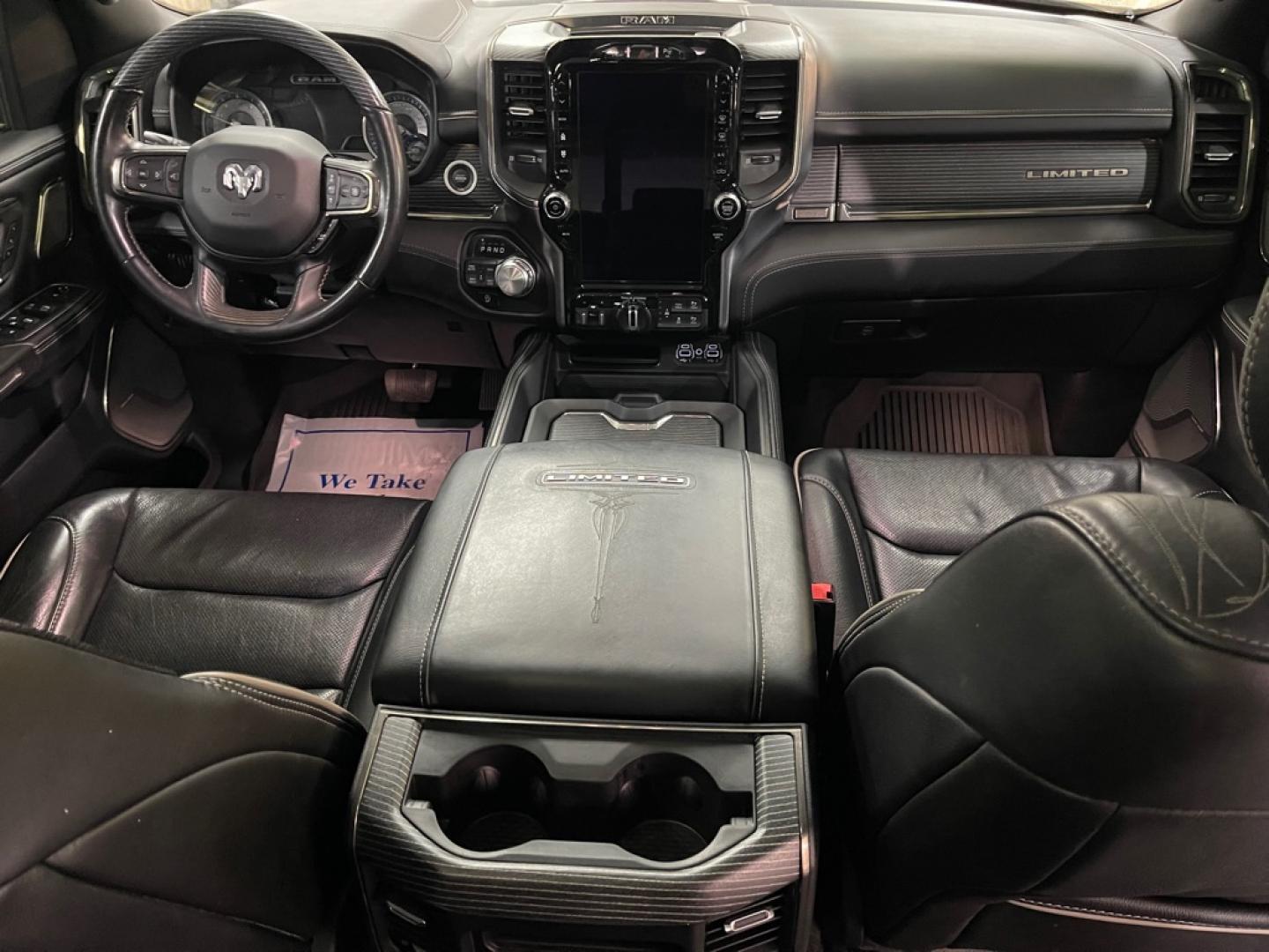 2021 WHITE RAM 1500 LIMITED (1C6SRFHT3MN) with an 5.7L engine, Automatic transmission, located at 2525 S. Cushman, Fairbanks, AK, 99701, (907) 452-5707, 64.824036, -147.712311- Photo#5