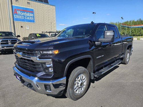 2024 CHEVROLET SILVERADO 2500 HEAVY DUTY LT