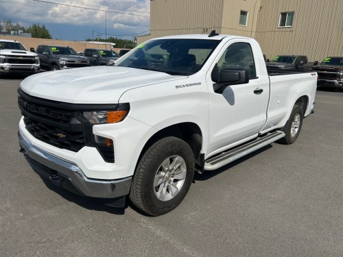 2024 CHEVROLET SILVERADO 1500
