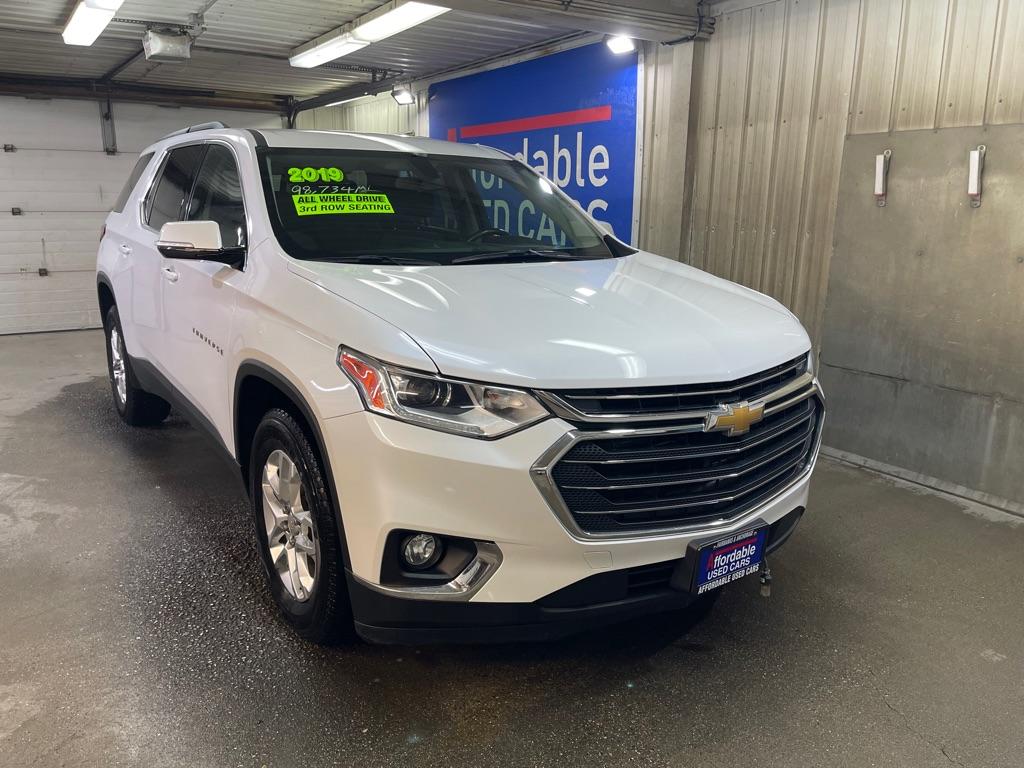 photo of 2019 CHEVROLET TRAVERSE LT