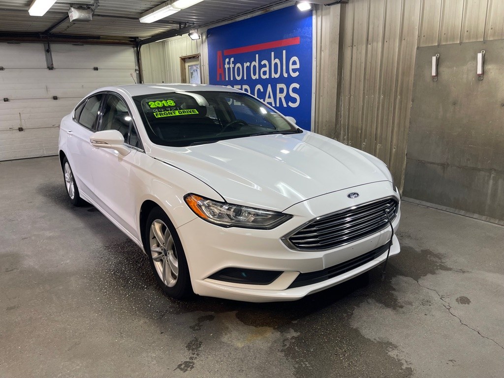 photo of 2018 FORD FUSION SE