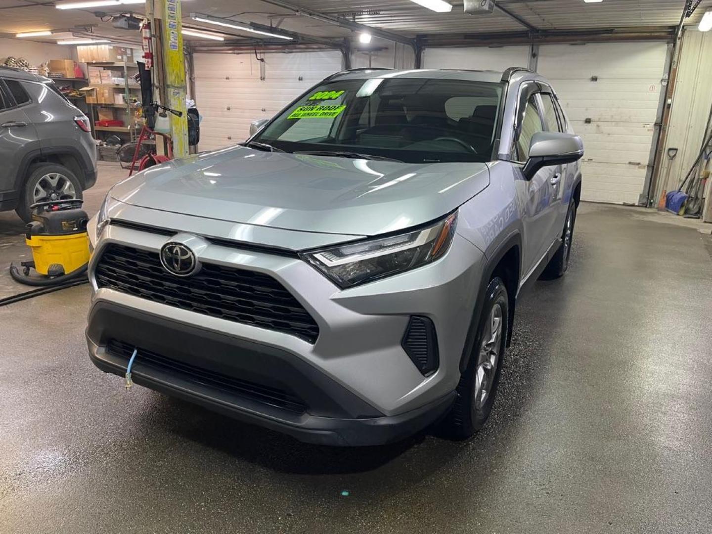 2024 SILVER TOYOTA RAV4 XLE (2T3P1RFV5RC) with an 2.5L engine, Automatic transmission, located at 2525 S. Cushman, Fairbanks, AK, 99701, (907) 452-5707, 64.824036, -147.712311 - Photo#1