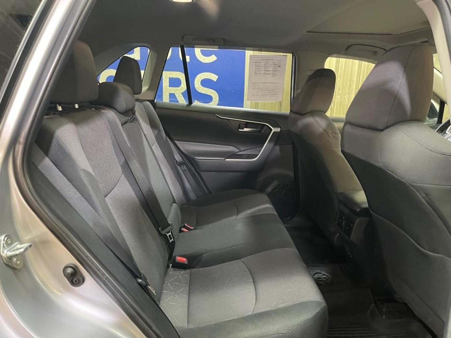 2024 SILVER TOYOTA RAV4 XLE (2T3P1RFV5RC) with an 2.5L engine, Automatic transmission, located at 2525 S. Cushman, Fairbanks, AK, 99701, (907) 452-5707, 64.824036, -147.712311 - Photo#4