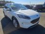 2022 WHITE FORD ESCAPE TITANIUM (1FMCU9J97NU) with an 2.0L engine, Automatic transmission, located at 2525 S. Cushman, Fairbanks, AK, 99701, (907) 452-5707, 64.824036, -147.712311 - Photo#0