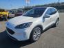 2022 WHITE FORD ESCAPE TITANIUM (1FMCU9J97NU) with an 2.0L engine, Automatic transmission, located at 2525 S. Cushman, Fairbanks, AK, 99701, (907) 452-5707, 64.824036, -147.712311 - Photo#1