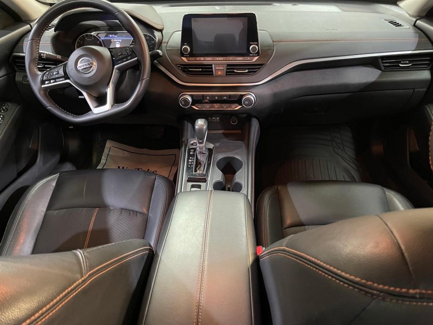 2021 BLACK NISSAN ALTIMA SR (1N4BL4CW4MN) with an 2.5L engine, Continuously Variable transmission, located at 2525 S. Cushman, Fairbanks, AK, 99701, (907) 452-5707, 64.824036, -147.712311- Photo#10