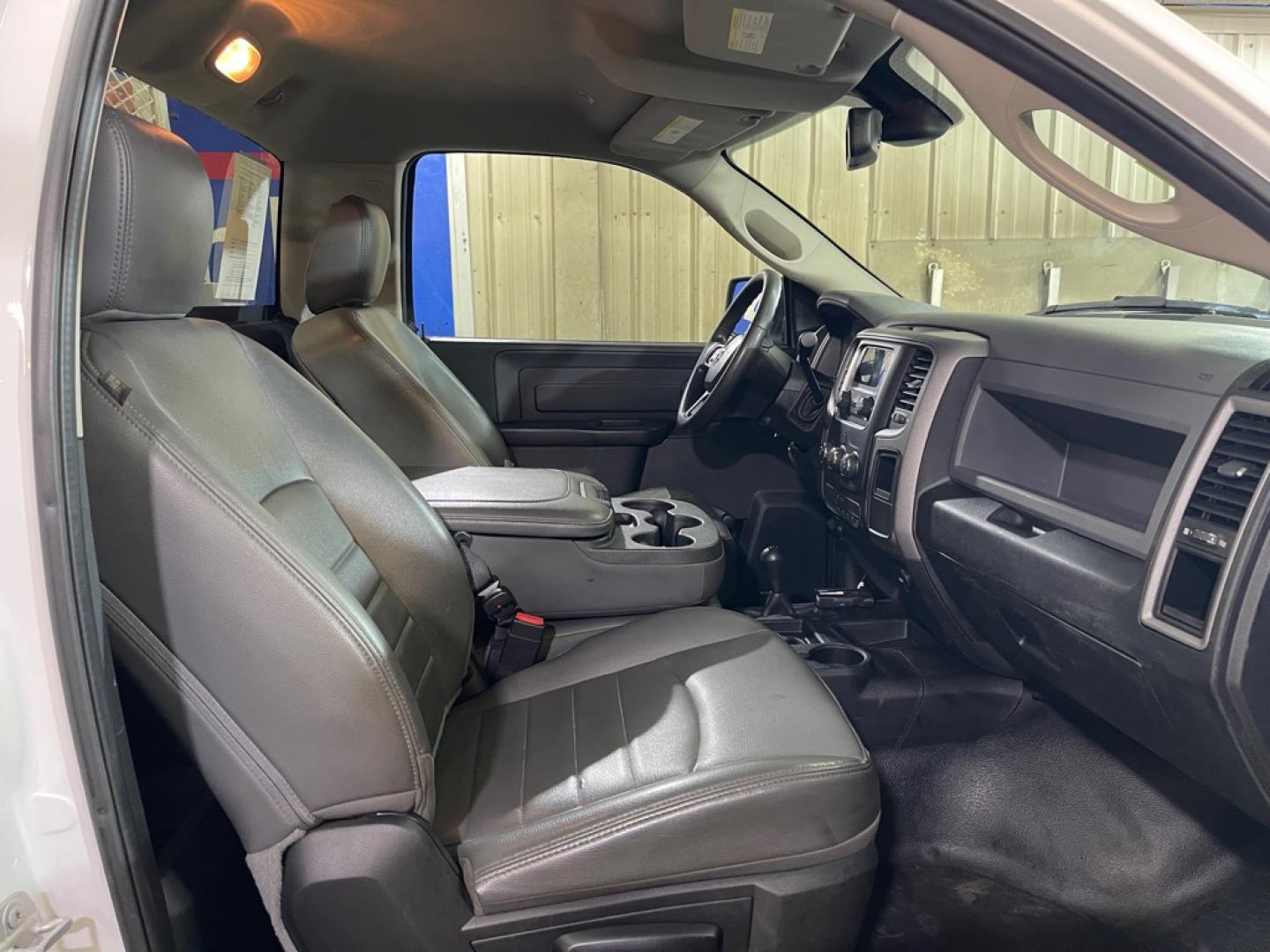 2018 WHITE RAM 2500 ST (3C7WR5AJ4JG) with an 6.4L engine, Automatic transmission, located at 2525 S. Cushman, Fairbanks, AK, 99701, (907) 452-5707, 64.824036, -147.712311- Photo#3