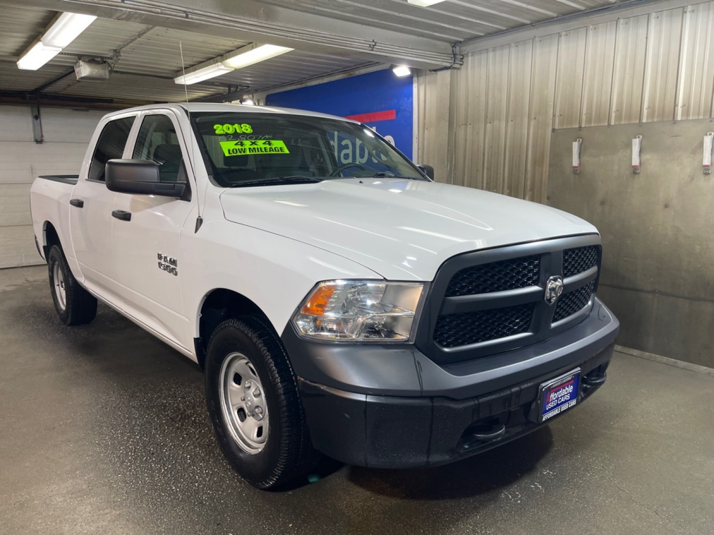 2018 RAM 1500 Pickup Tradesman